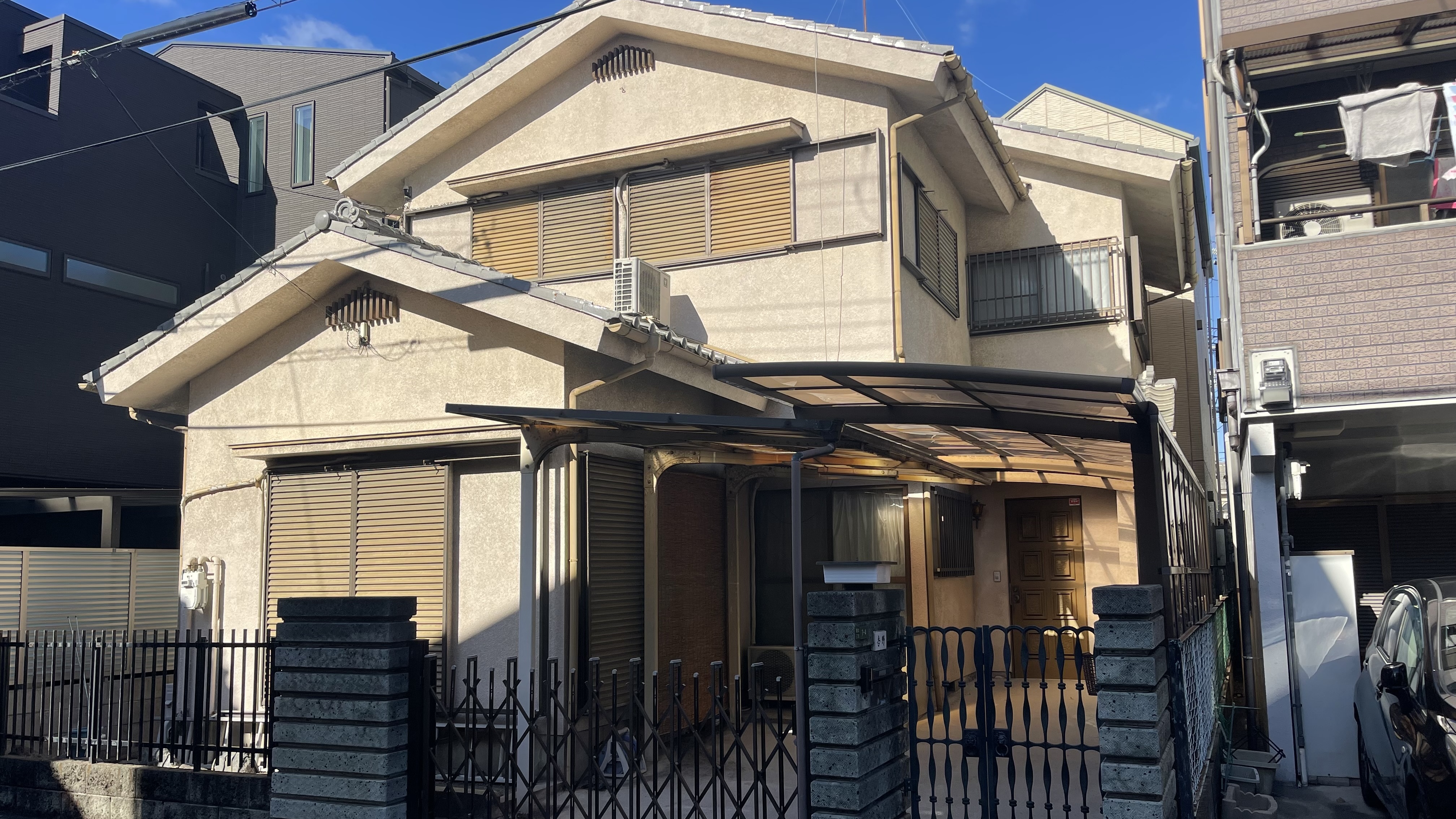 大阪市 木造住宅の解体