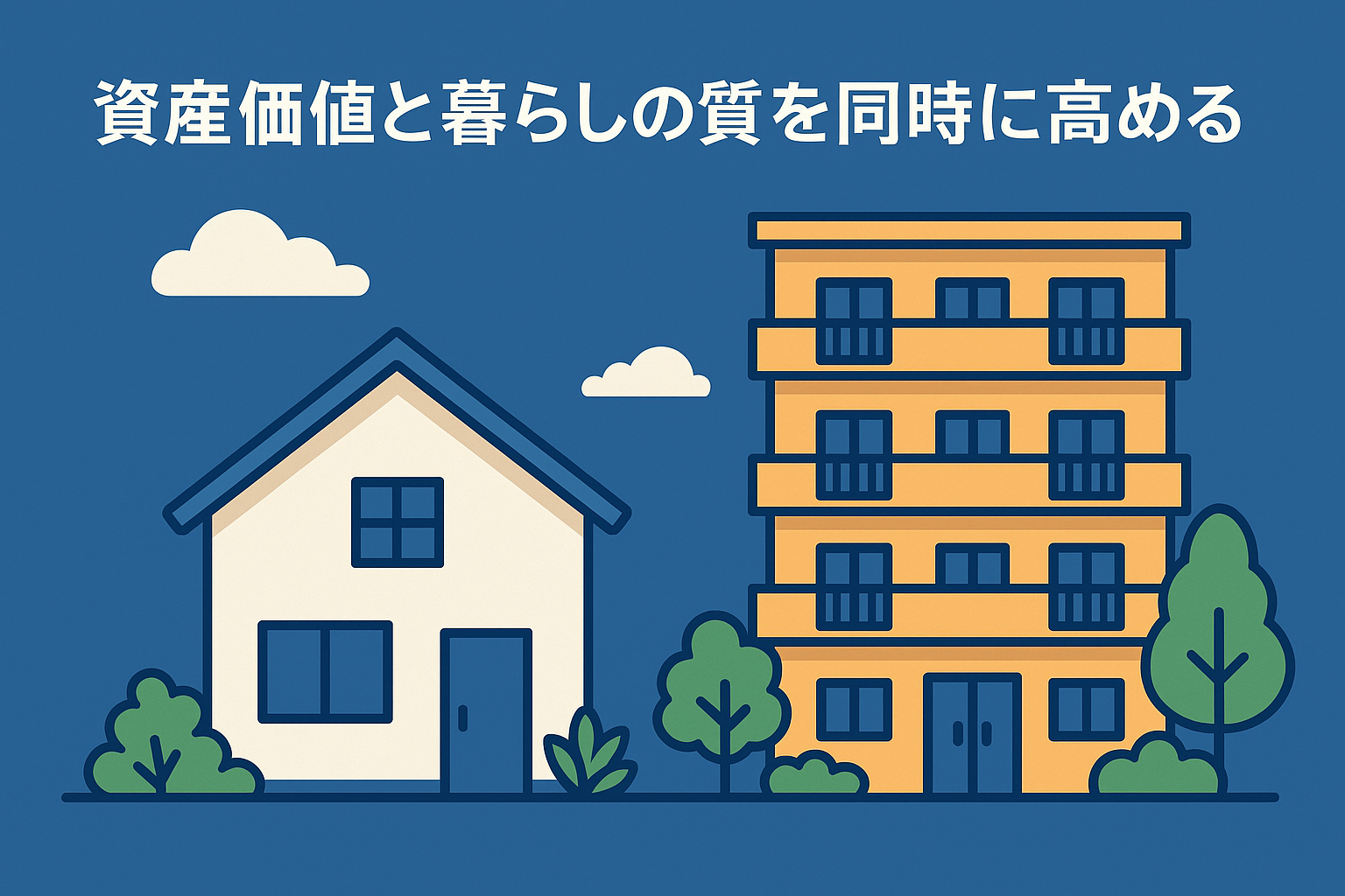 建て替えプランのイメージ